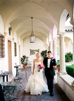 Kelly & Alessandro- a wedding at the Villa Terrace